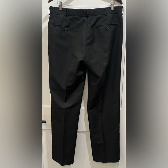 Perry Ellis Men's Black Pants pleated - Picture 15 of 16